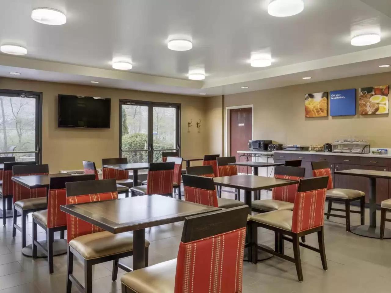 Comfort Inn Duncansville - Altoona מראה חיצוני תמונה